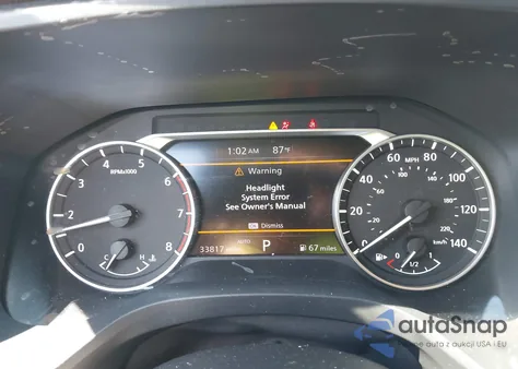 2023 Nissan Rogue Sv Intelligent Awd из США, поврежденный, VIN 5N1BT3BB8PC735281